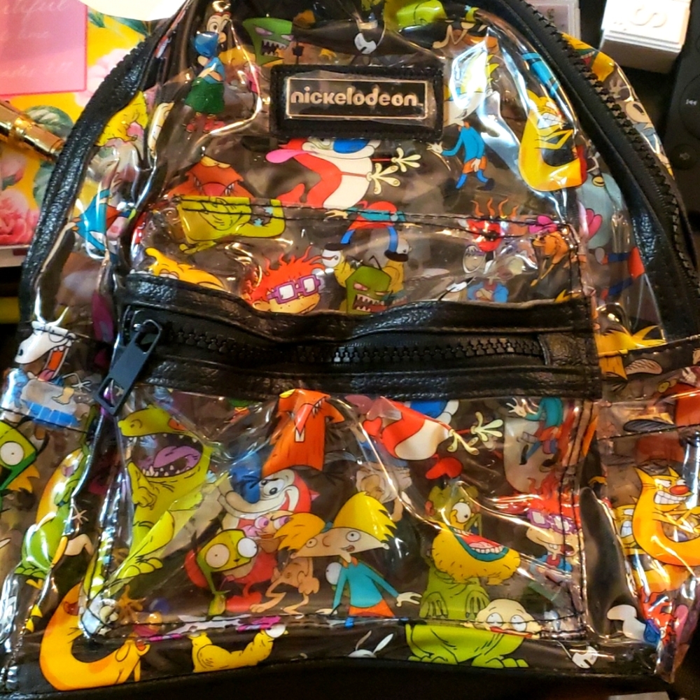 MADEngine Nickelodeon Mini Backpack